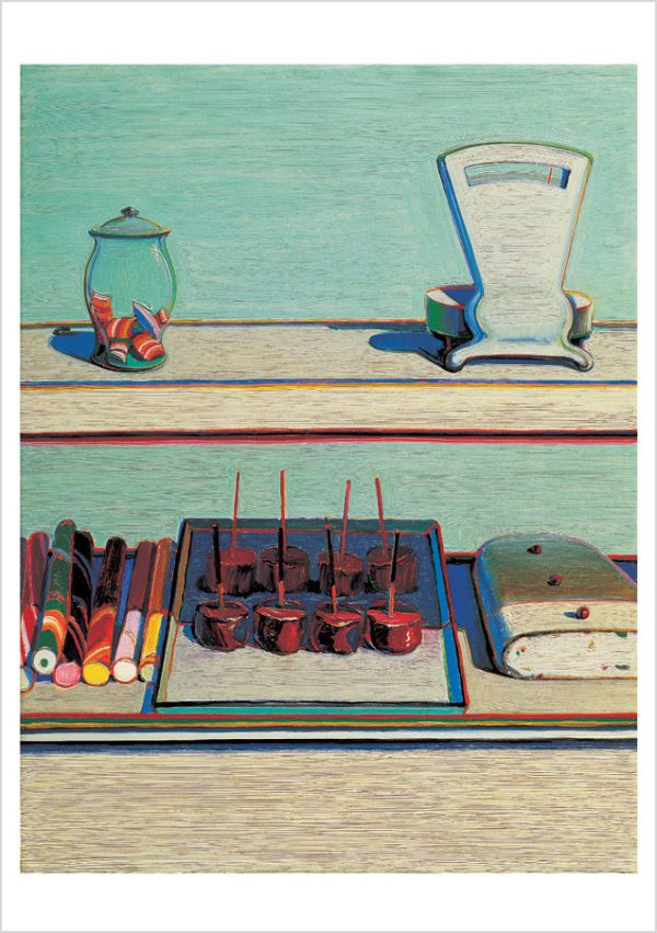Wayne Thiebaud: Confections Boxed Notecard Assortment - Image 3