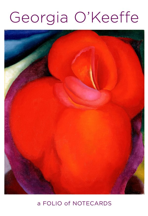 Georgia O'Keeffe Notecard Folio