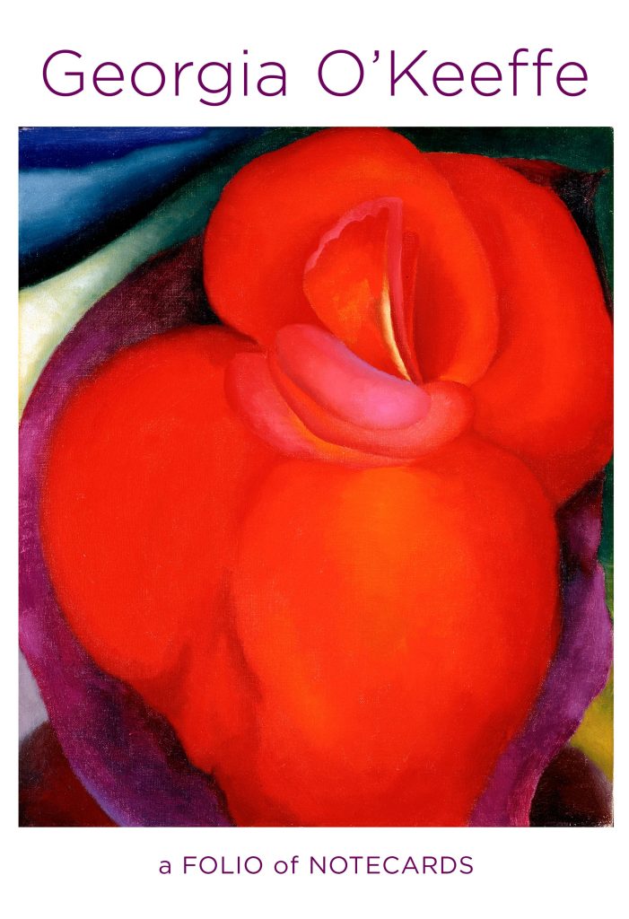 Georgia O'Keeffe Notecard Folio