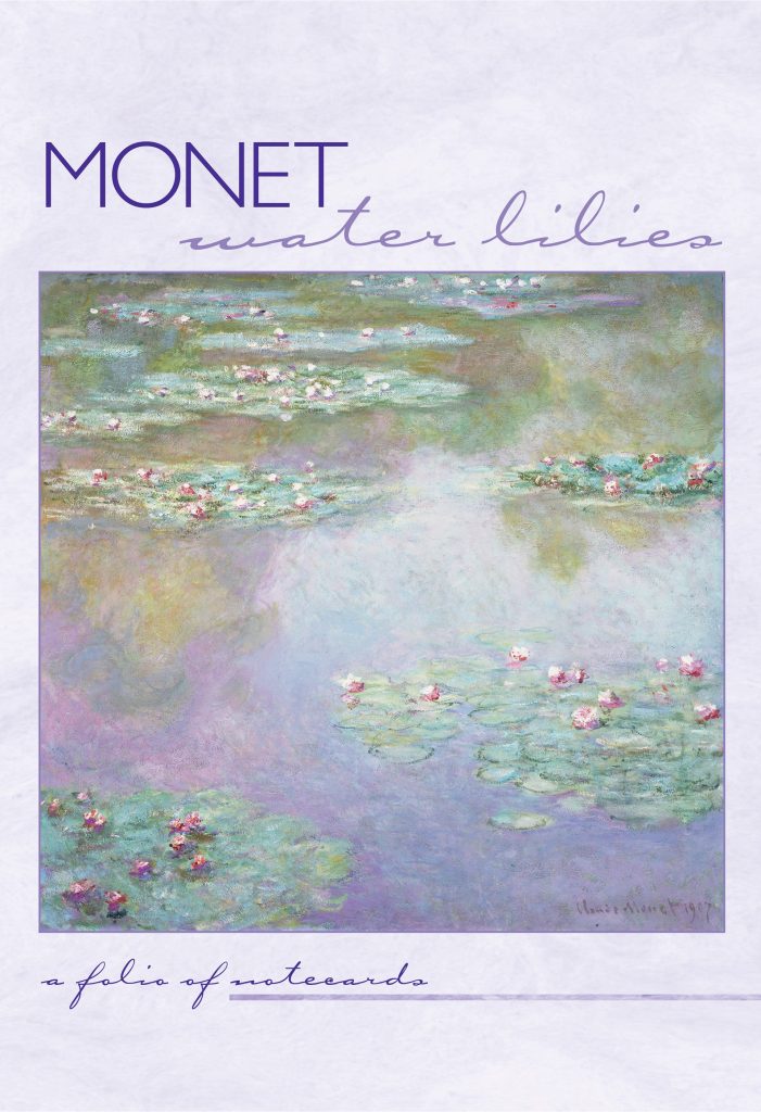 Monet: Water Lilies Notecard Folio