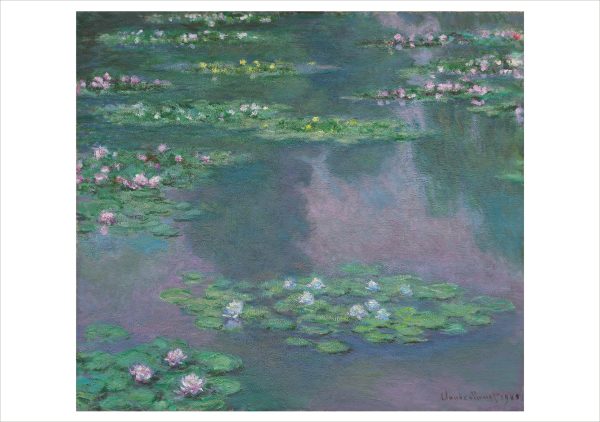 Monet: Water Lilies Notecard Folio - Image 2