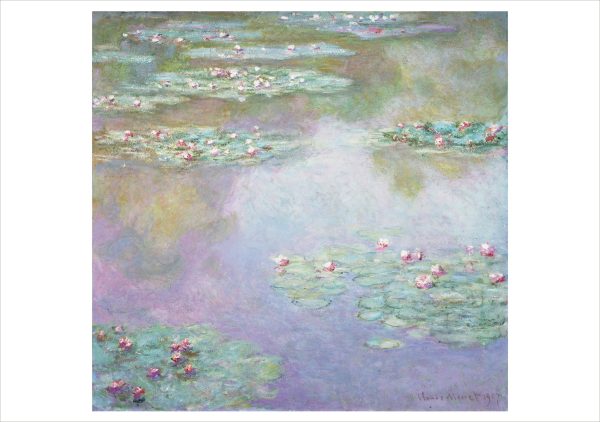 Monet: Water Lilies Notecard Folio - Image 3