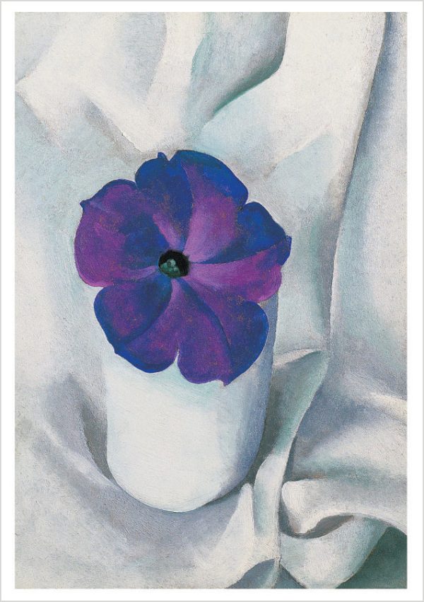 Georgia O'Keeffe: Petunias Notecard Folio - Image 2