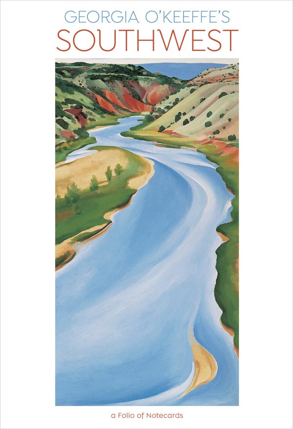 Georgia O'Keeffe's Southwest Notecard Folio