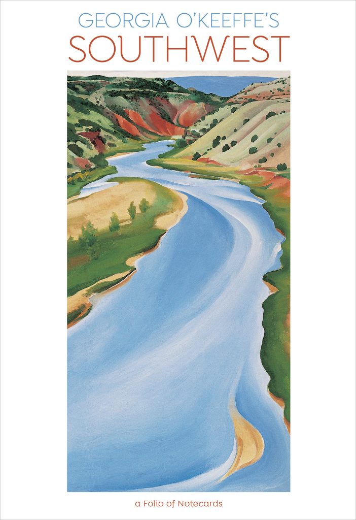 Georgia O'Keeffe's Southwest Notecard Folio