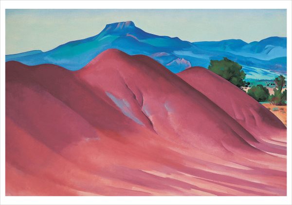 Georgia O'Keeffe's Southwest Notecard Folio - Image 2