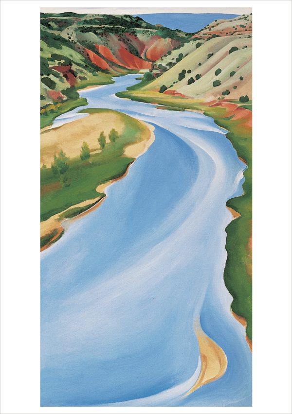 Georgia O'Keeffe's Southwest Notecard Folio - Image 3
