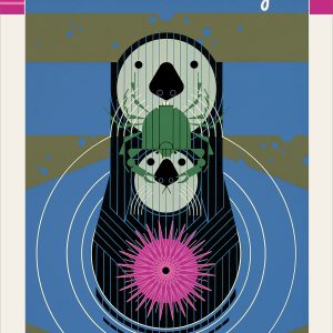 Charley Harper: Otter Delight Notecard Folio