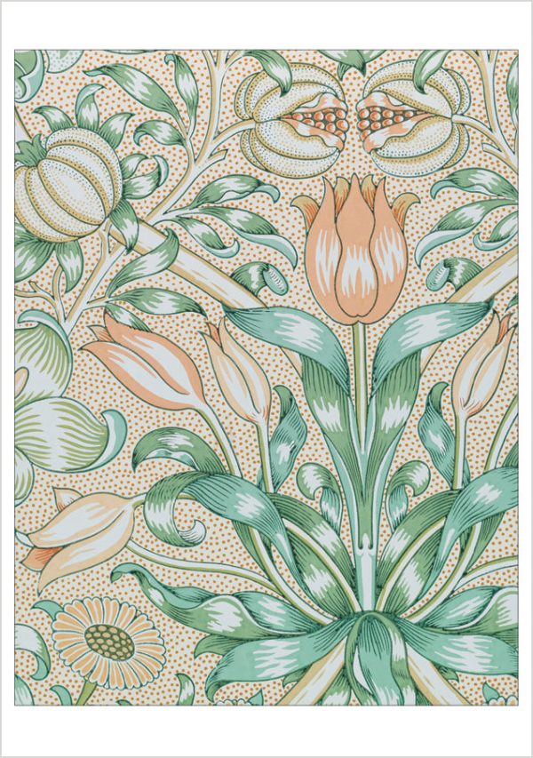 William Morris: Arts & Crafts Designs Notecard Folio - Image 2