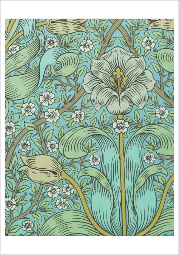 William Morris: Arts & Crafts Designs Notecard Folio - Image 3