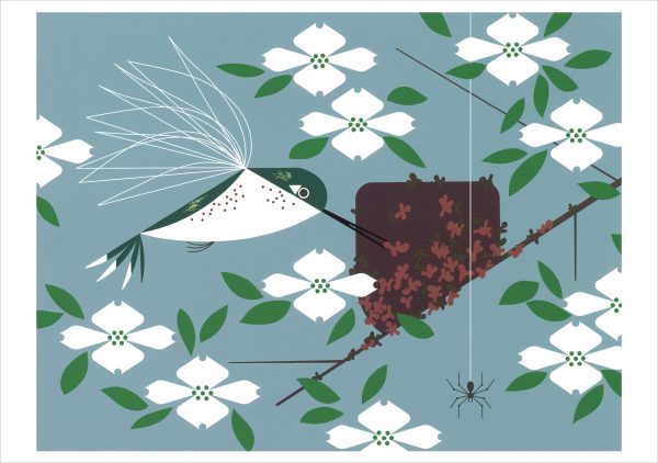 Charley Harper: Hummingbirds Notecard Folio - Image 3