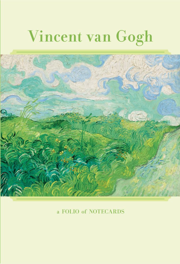 Vincent van Gogh Notecard Folio