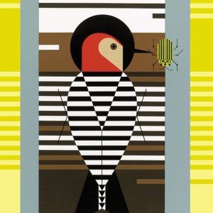 Charley Harper: Woodpeckers Notecard Folio