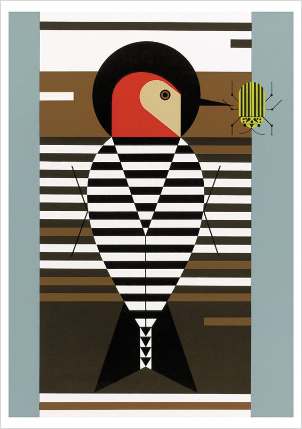Charley Harper: Woodpeckers Notecard Folio - Image 2