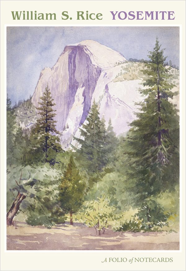 William S. Rice: Yosemite Notecard Folio