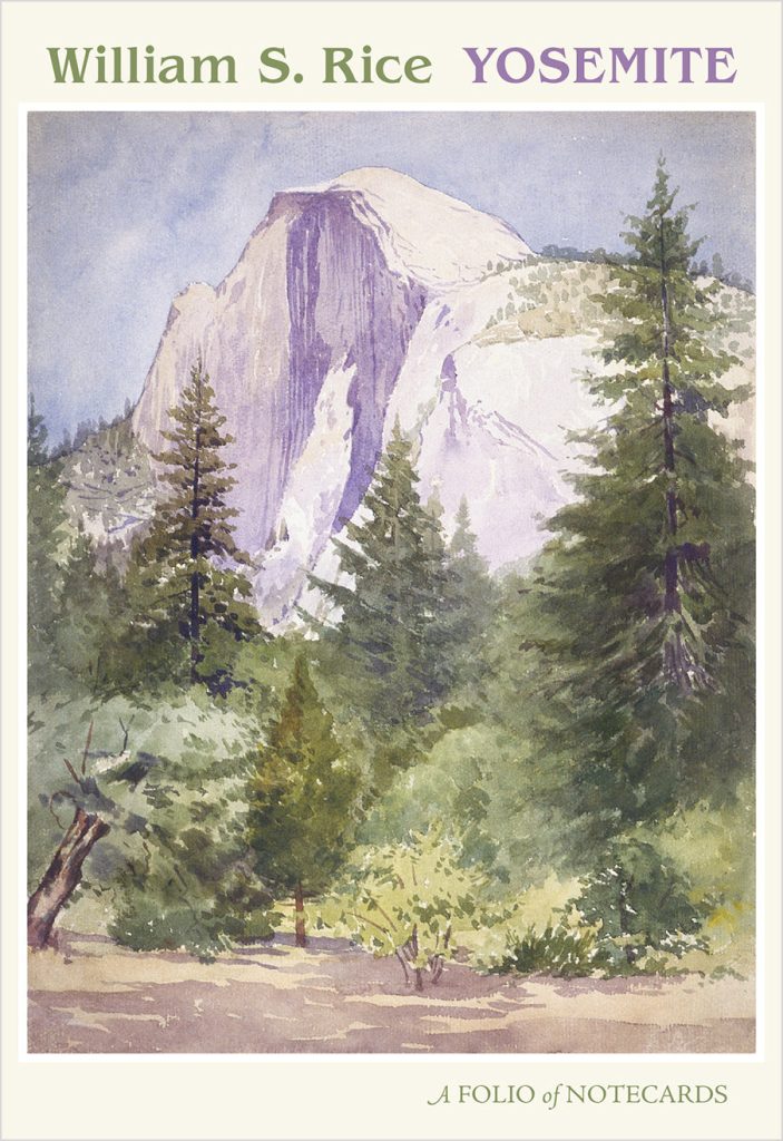 William S. Rice: Yosemite Notecard Folio