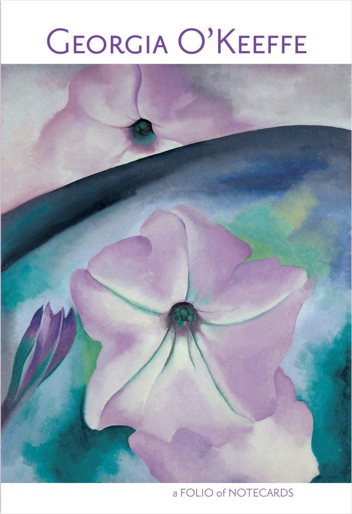 Georgia O'Keeffe Paintings Notecard Folio