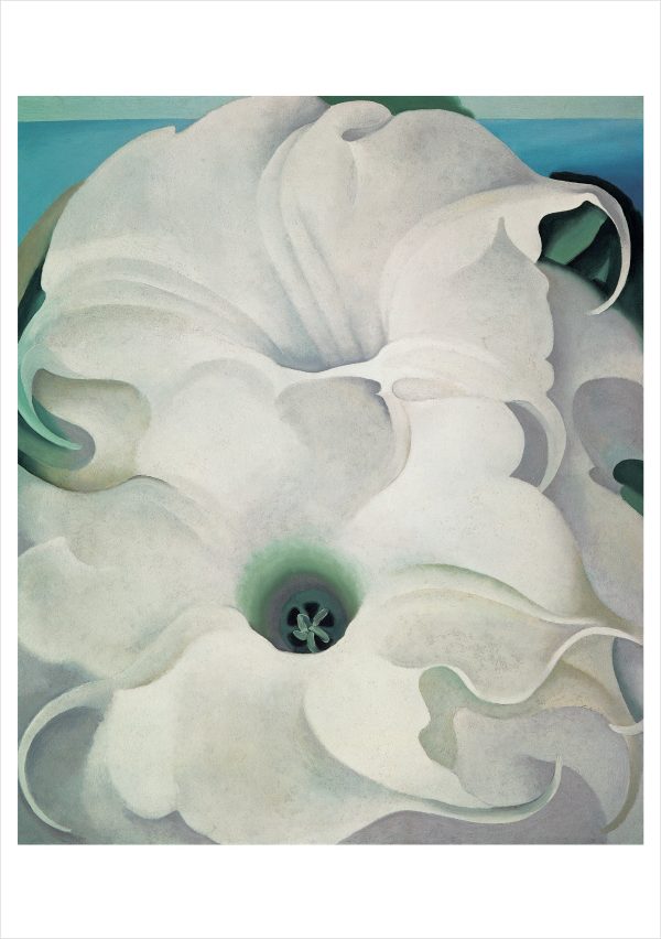 Georgia O'Keeffe Paintings Notecard Folio - Image 3