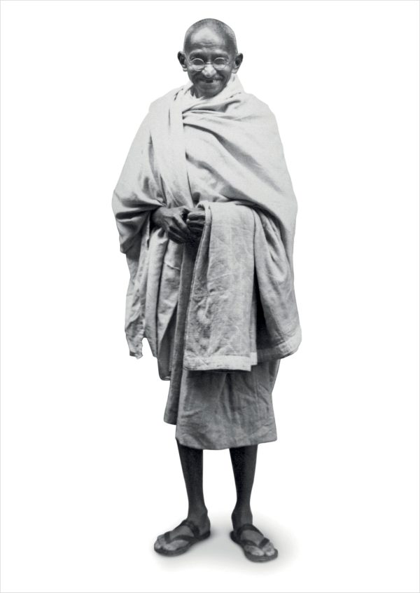 Mahatma Gandhi Postcard