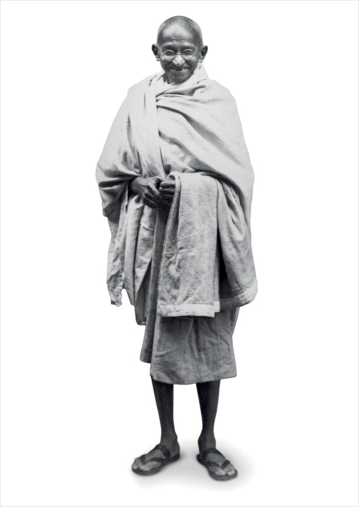 Mahatma Gandhi Postcard
