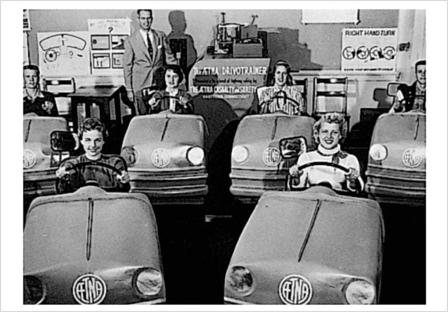 Pedal to the Metal Postcard