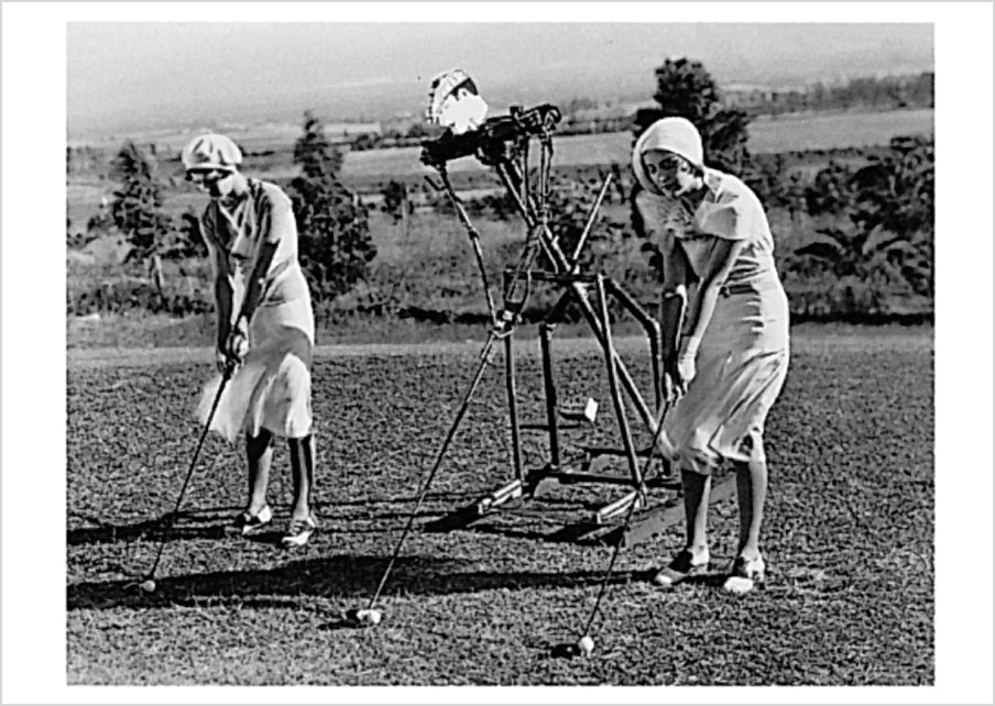 Golf Lesson Postcard