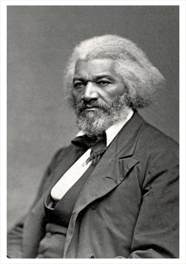 Frederick Douglass Postcard