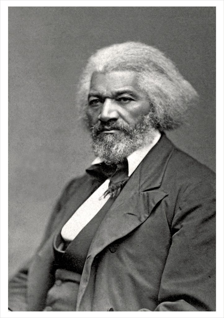 Frederick Douglass Postcard
