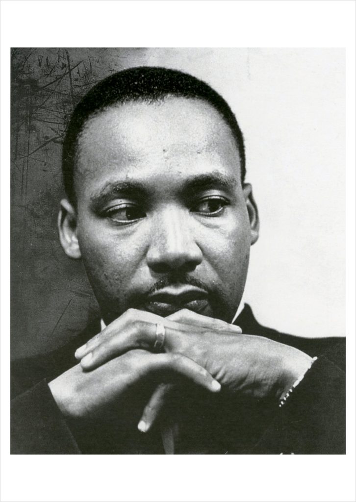 Martin Luther King Jr. Postcard