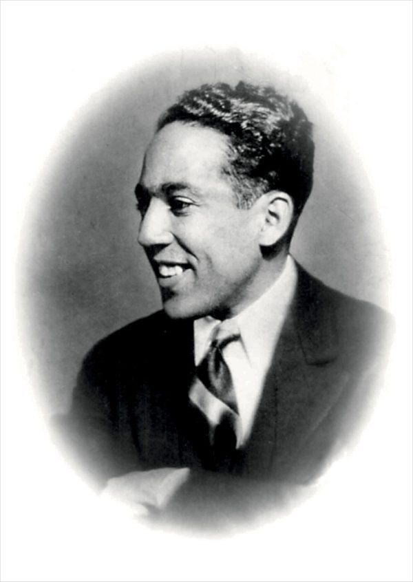 Langston Hughes Postcard