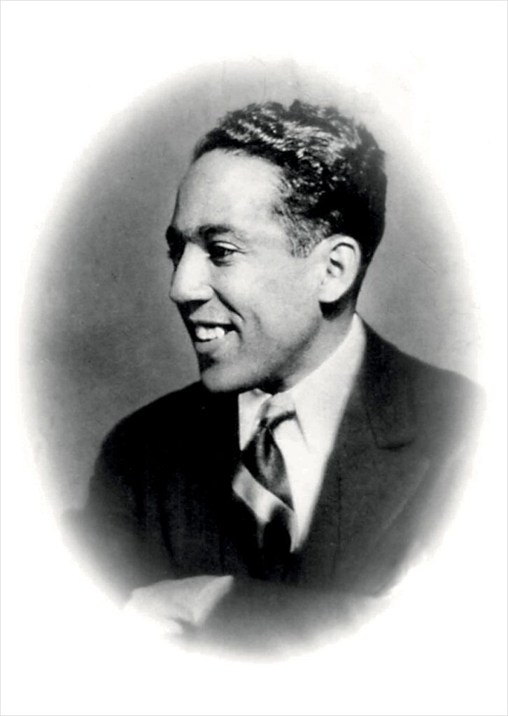 Langston Hughes Postcard