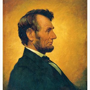 Abraham Lincoln Postcard