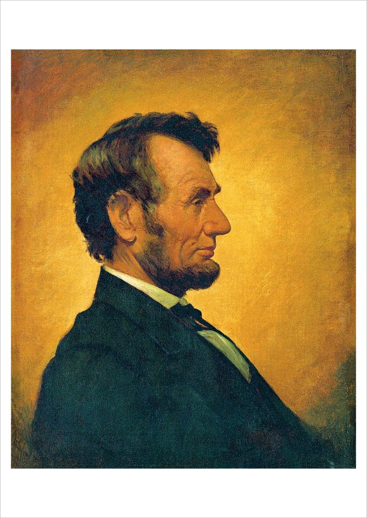 Abraham Lincoln Postcard