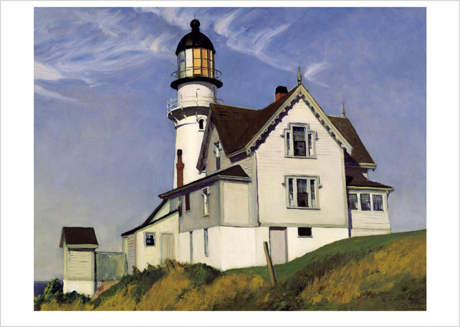 Edward Hopper: Captain Upton's House Postcard