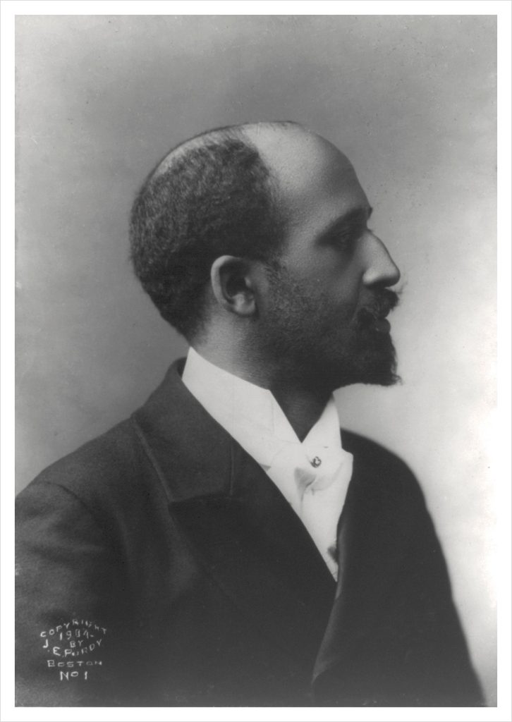 W. E. B. Du Bois Postcard