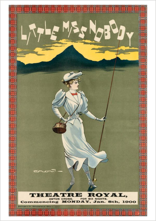 Crow: Little Miss Nobody Postcard