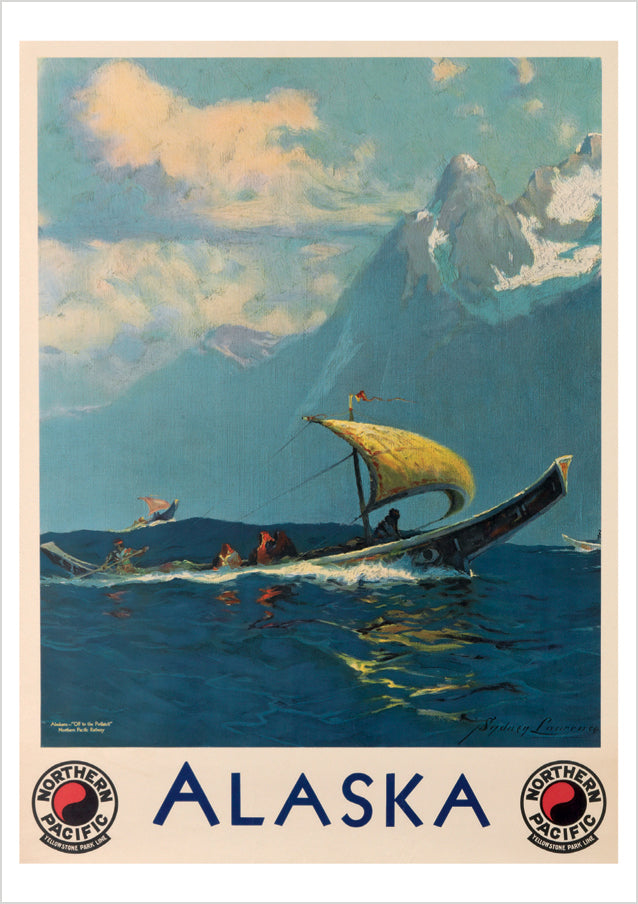 Sydney Laurence: Alaska / Northern Pacific Postcard