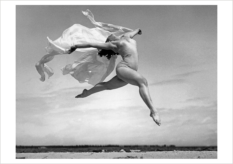 Dance of the Clean Laundry Postcard