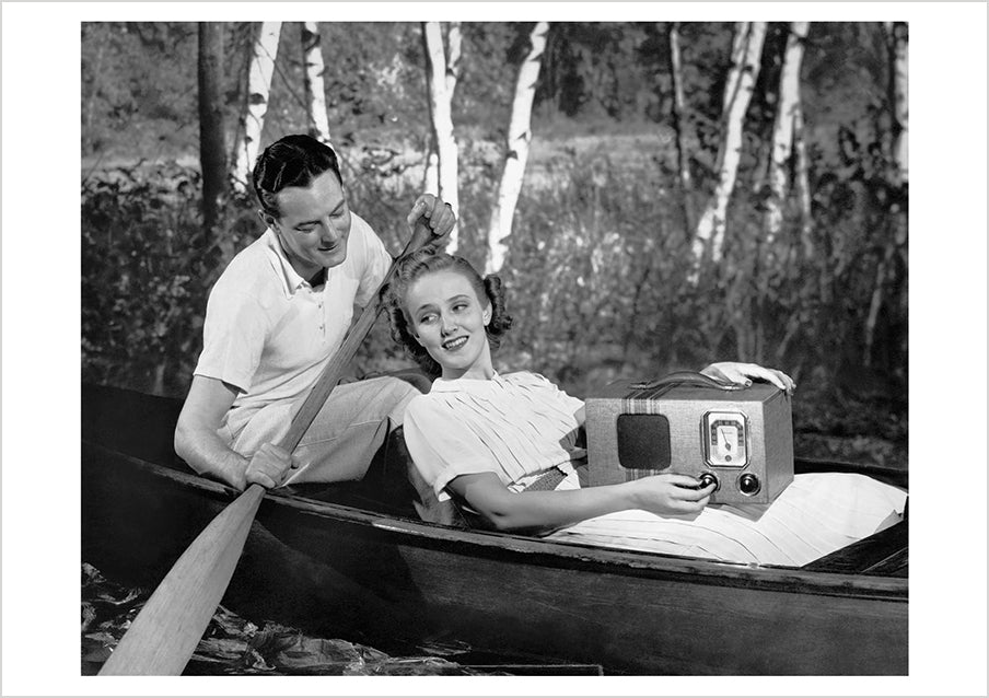 Turn It Up Postcard