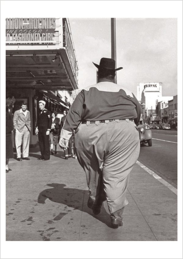 Walking Wide Postcard