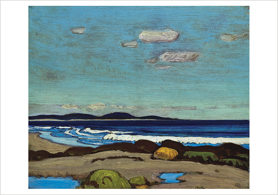 J. E. H. MacDonald: Nova Scotian Shore Postcard