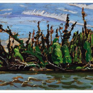 A. Y. Jackson: Yellowknife Forest Postcard