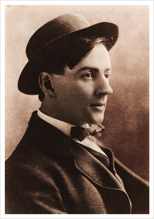 Photograph of Tom Thomson Postcard