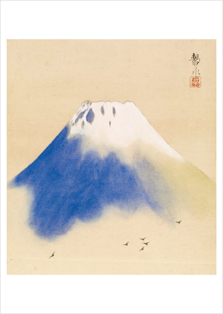 Mt. Fuji Postcard