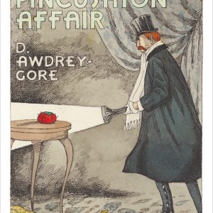 Edward Gorey: The Pincushion Affair Postcard