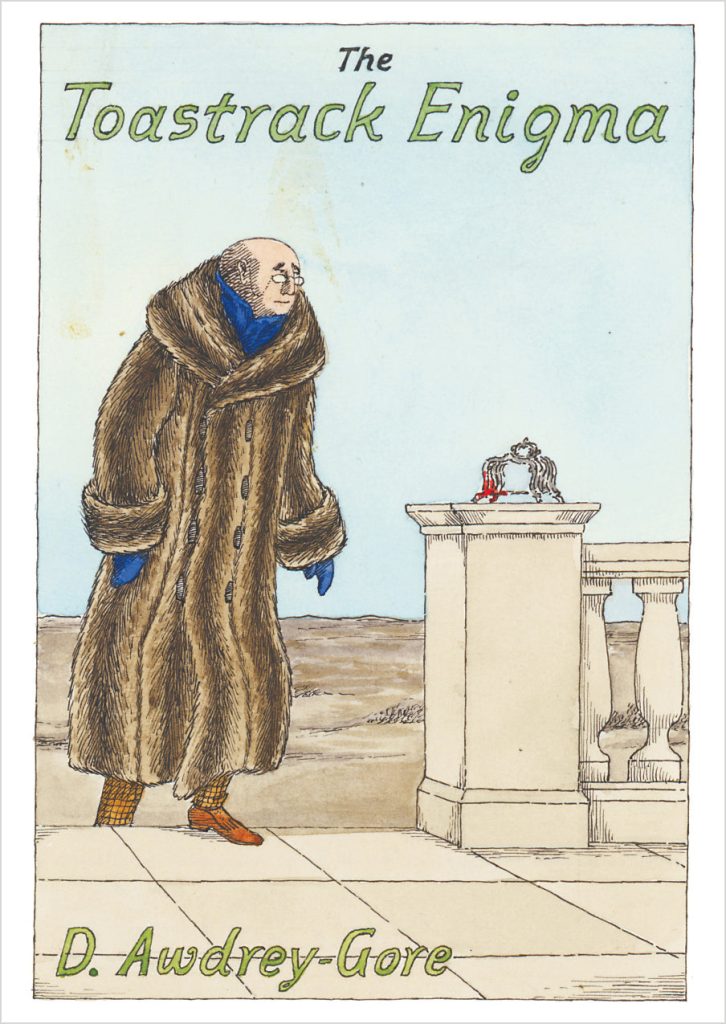 Edward Gorey: The Toastrack Enigma Postcard