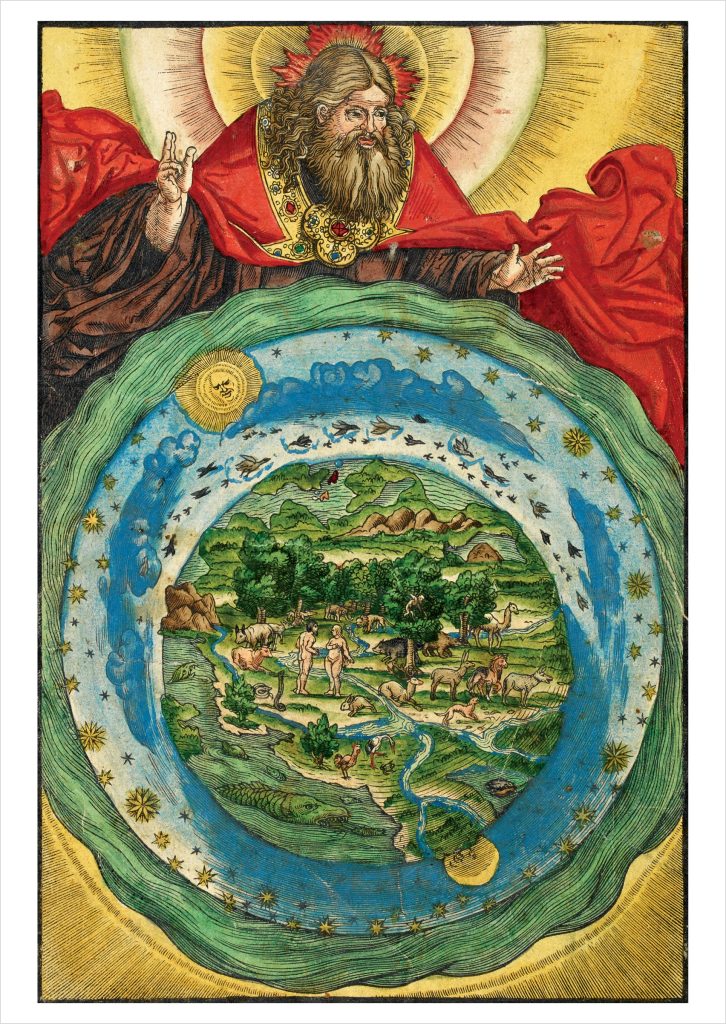 The Garden of Eden Postcard