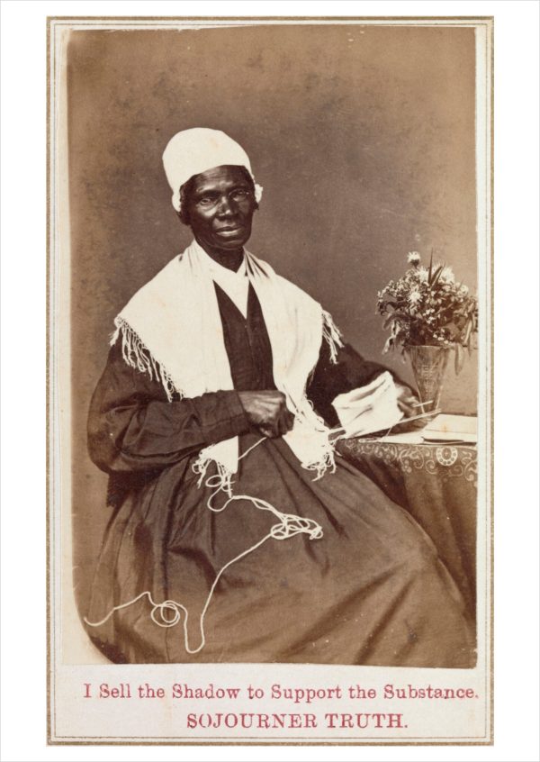 Sojourner Truth Postcard