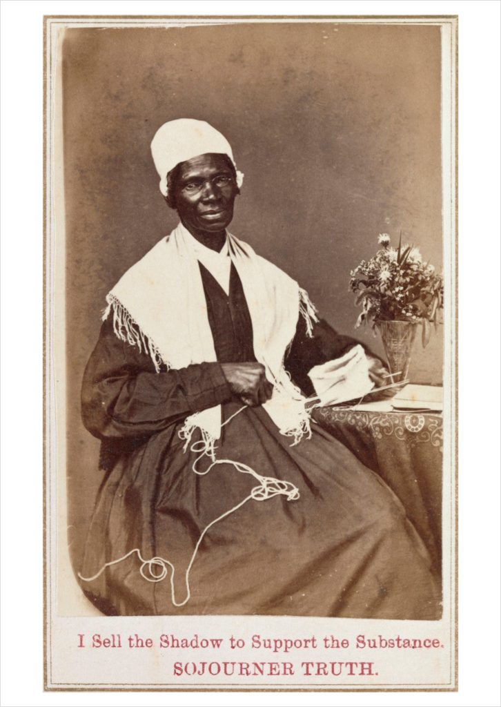 Sojourner Truth Postcard