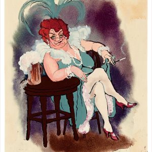 Alanson B. Walker: Eddy Was a Lady Postcard